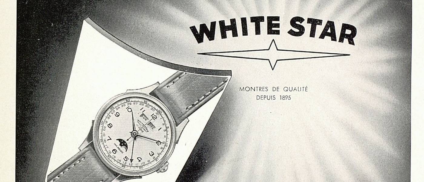 White Star, El resurgimiento de un clásico de la relojería Suiza