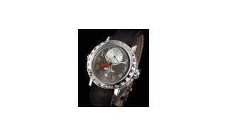 DeWitt Presenta El Academia Double Fuseau GMT 