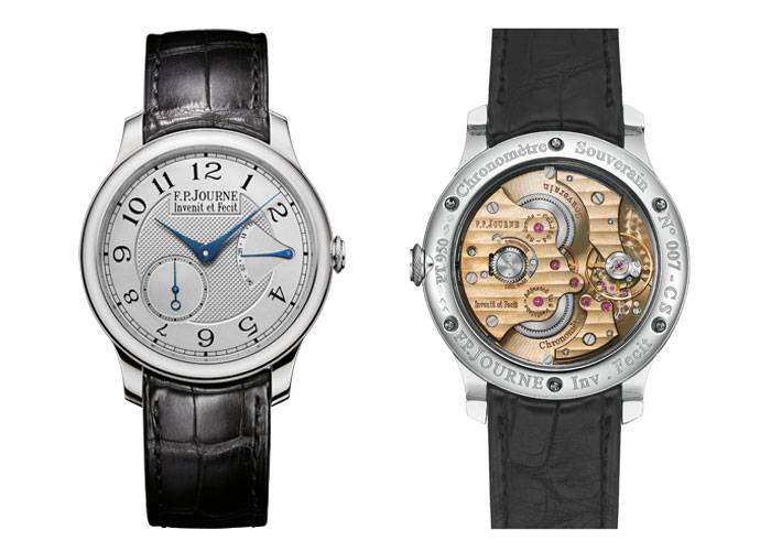 Chronomètre Souverain de F.P. Journe