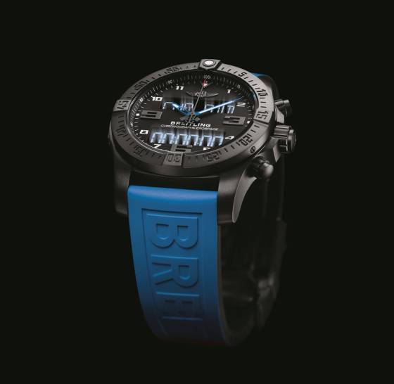 Breitling se conecta con el Exospace B55