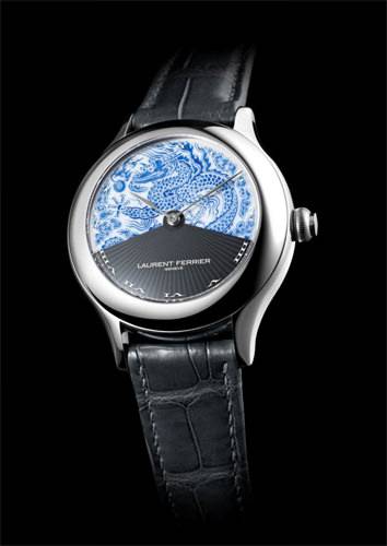 Galet Secret con porcelana Meissen de Laurent Ferrier