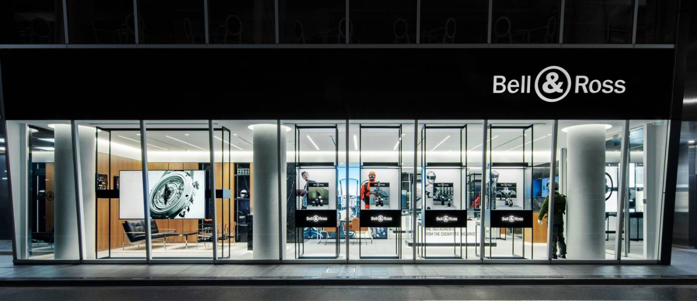 Tokio da la bienvenida a la primera boutique de Bell & Ross 