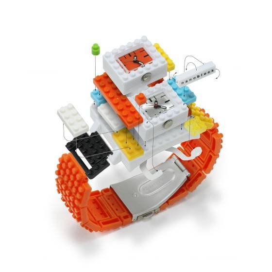 Nanoblock Time, los auténticos relojes DIY 