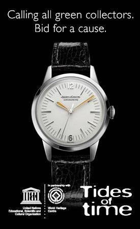 Jaeger-Le Coultre lanza su segunda subasta online para la preservación del Patrimonio Mundial
