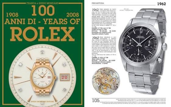 Guido Mondani 100 años de Rolex - Casi Agotado