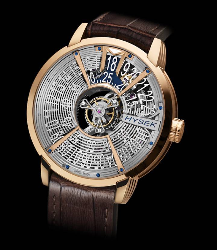 El nuevo Skeleton Central Tourbillon