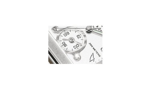 Baume & Mercier, El Hampton Magnum para señora y caballero