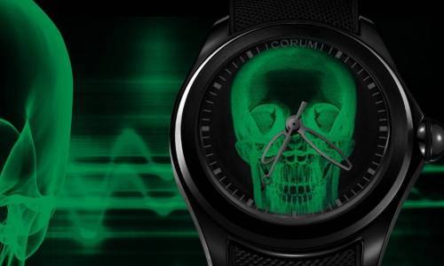 Corum lanza una versión X Ray de su reloj Bubble 