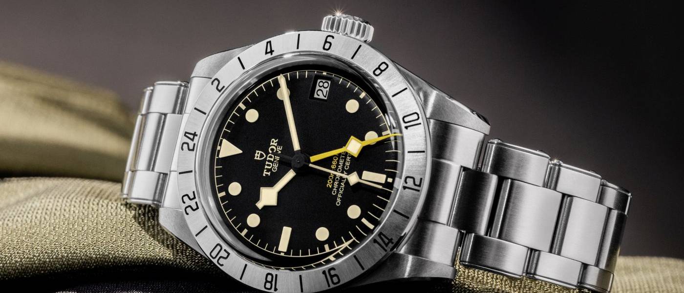 Tudor presenta el Black Bay Pro