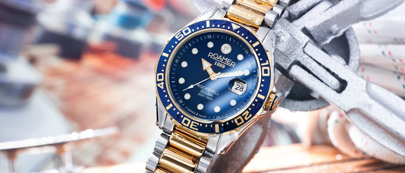 Roamer Rockshell Mark III Scuba: Un buceador refinado