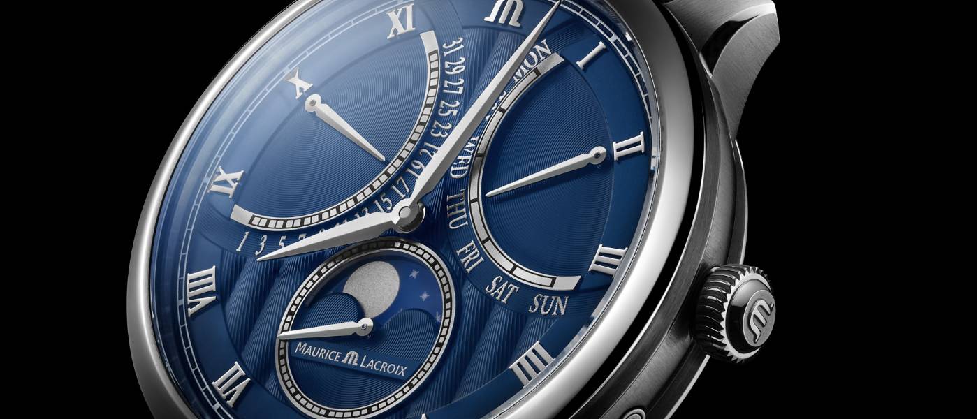 Maurice Lacroix Masterpiece Moonphase Retrograde