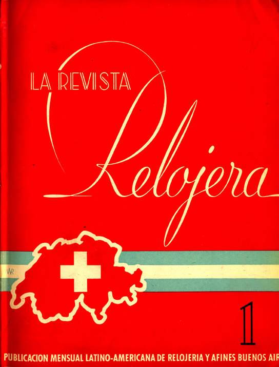 Primera edición en español «La Revista Relojera»
