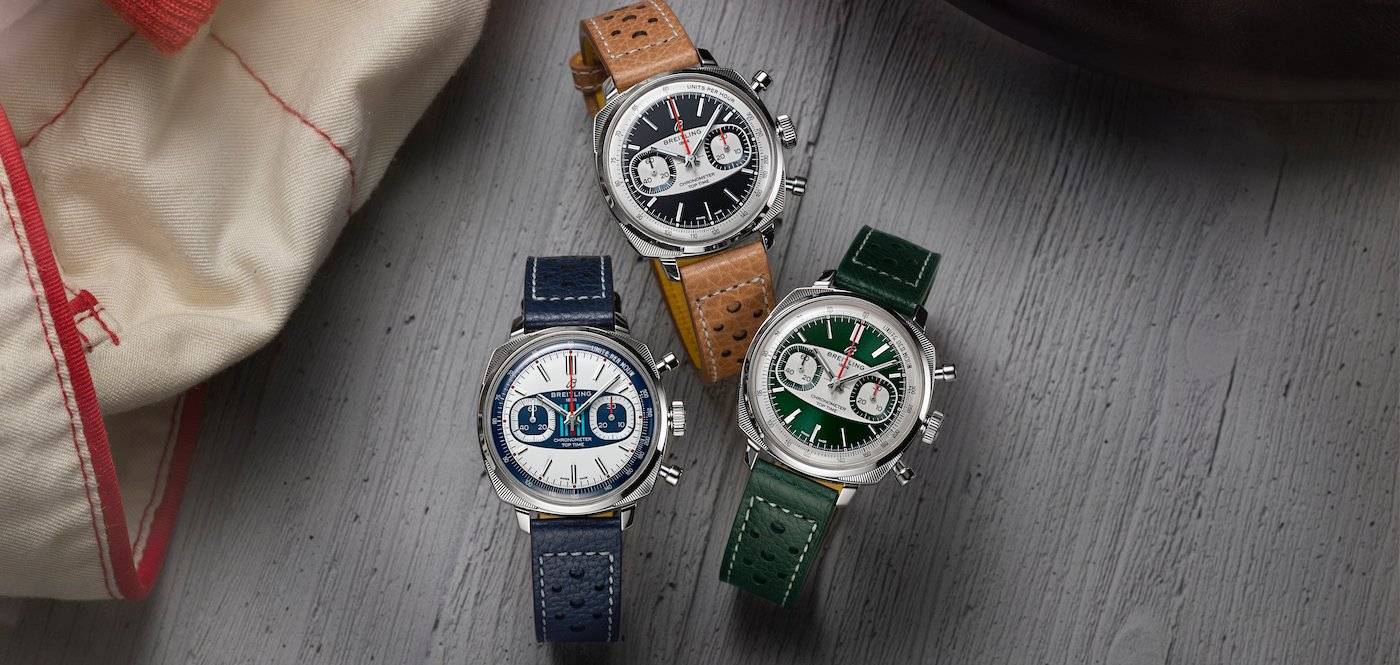 Breitling se asocia con Martini para uno de los nuevos tres Top Time Racing
