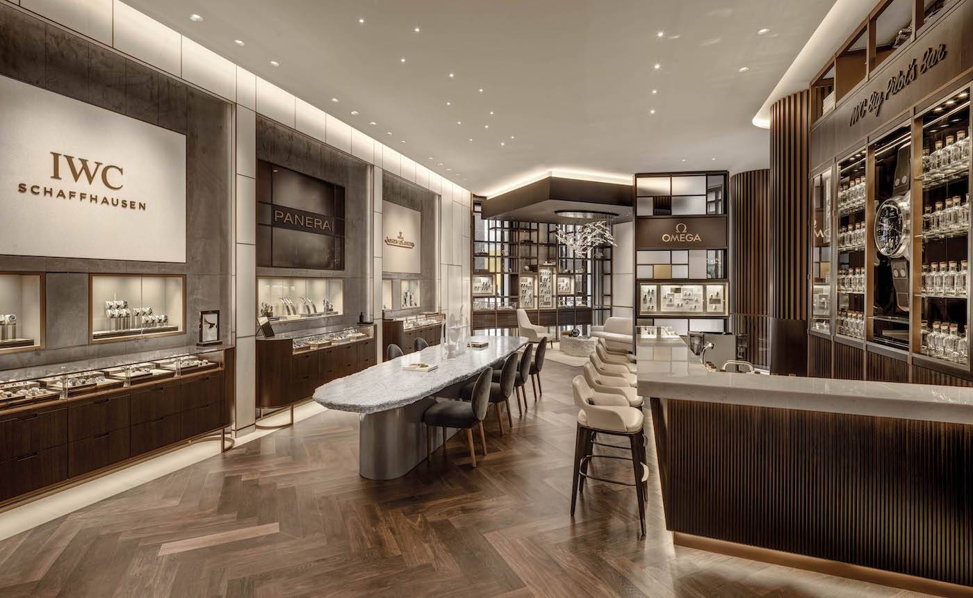 Bucherer abre su boutique insignia en Nueva York