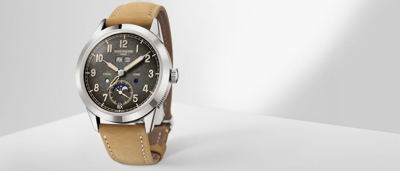 La nueva Ref. 5326G-001 Annual Calendar Travel Time de Patek Philippe