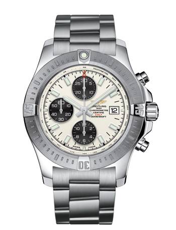 Colt Chronograph Automatic (Esfera Plata Stratus) de Breitling