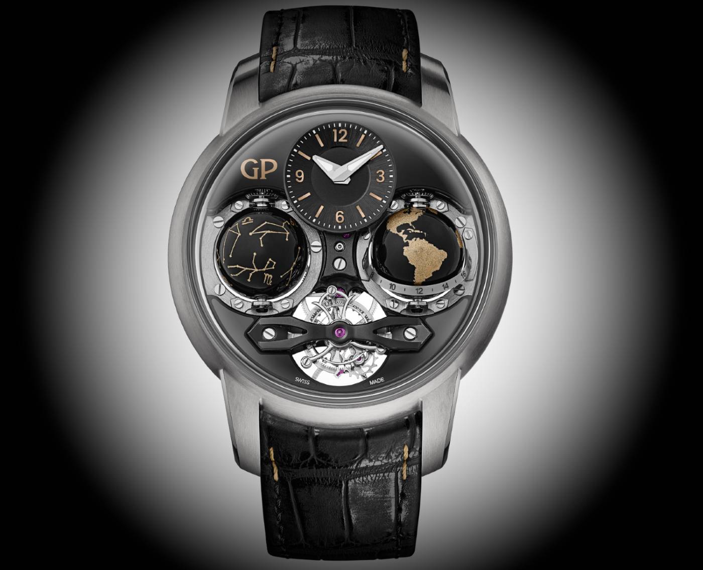 Girard-Perregaux presenta el Cosmos Infinity Edition