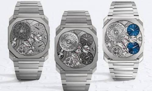 Bulgari establece un nuevo récord de delgadez con el Octo Finissimo Ultra COSC