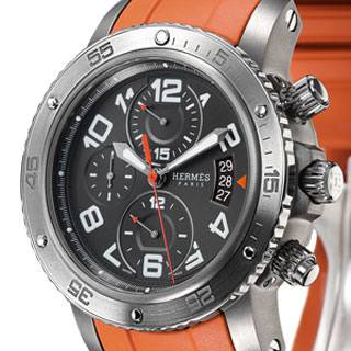 CLIPPER 44 MM MECHANICAL CHRONOGRAPH de Hermès