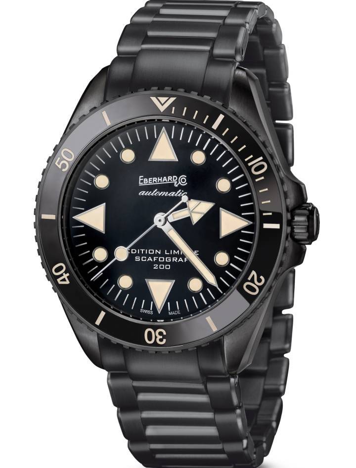 Eberhard & Co. Scafograf 200 DLC Limited Edition