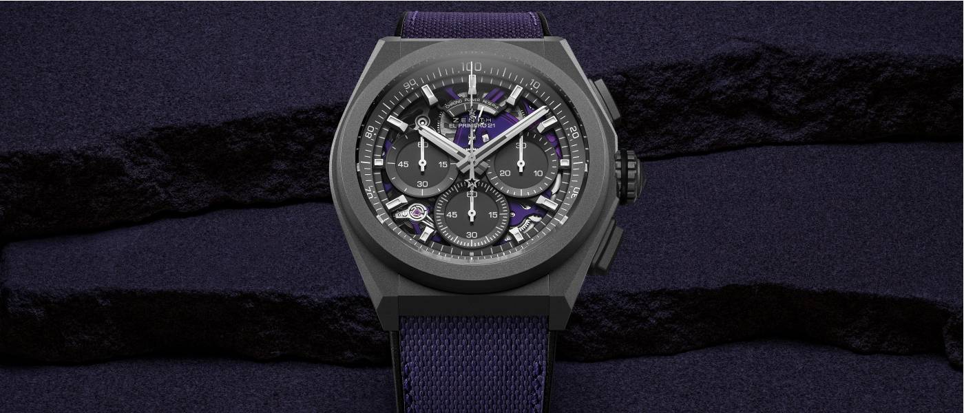 Zenith Defy 21 Ultraviolet