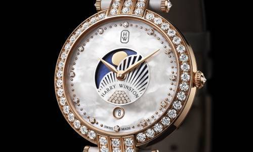 Pre-Baselworld, Harry Winston mantiene sus ojos en la luna