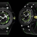SpidoLite II Tech Green de Linde Werdelin
