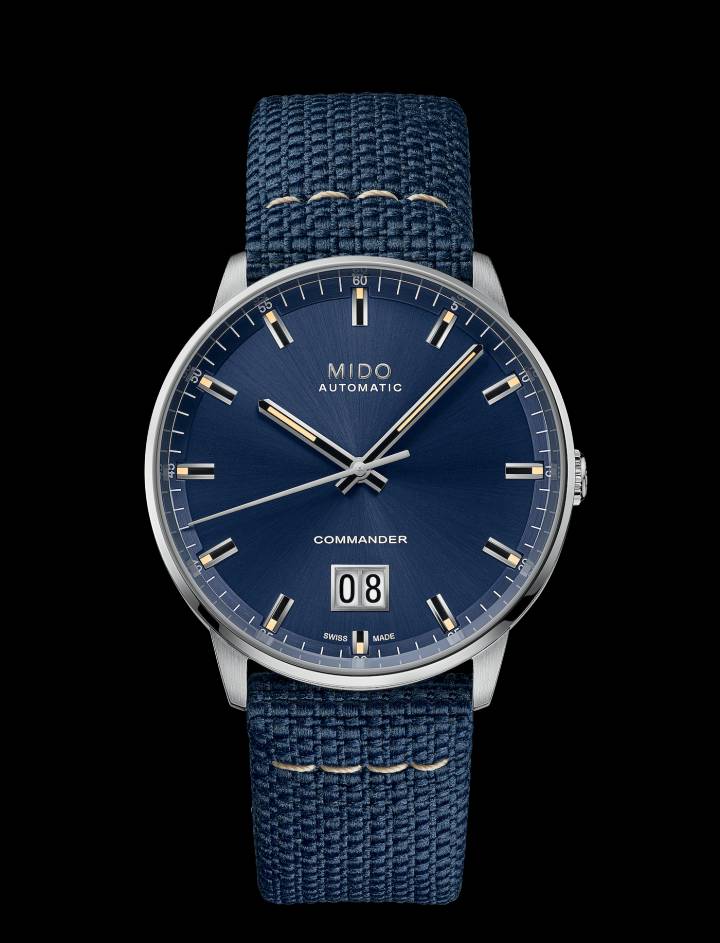 Mido revela un nuevo Commander Big Date