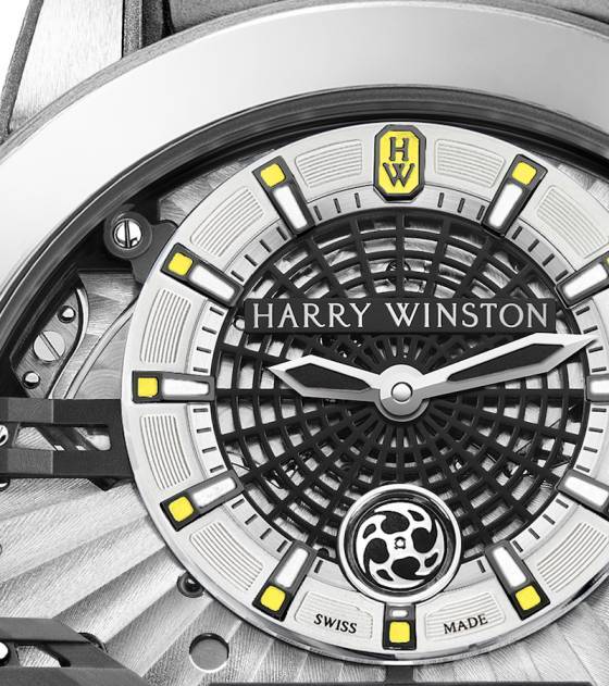 En subasta: el Harry Winston Ocean Big Date Only Watch 