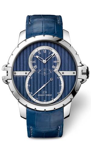 Grande Seconde SW Steel de Jaquet Droz (Azul)