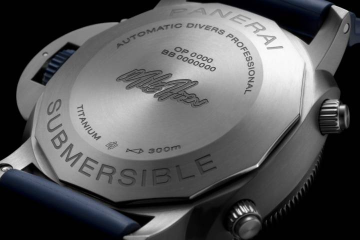 Presentando el Submersible Chrono Flyback Mike Horn Edition de Panerai