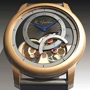 CALIBRE 2206 HMS de Romain Gauthier 