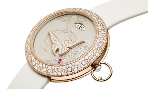 Hysek desvela el Kalysta, su primera creación de reloj-joya