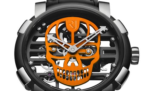 El Cielo es el límite para Romain Jerome