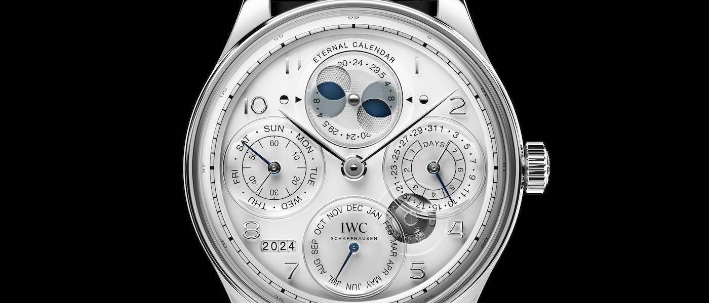 De aquí a la eternidad: el GPHG premia el calendario eterno de IWC