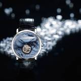 Reloj Rotonde de Cartier, Motivo Cocodrilo, Camafeo