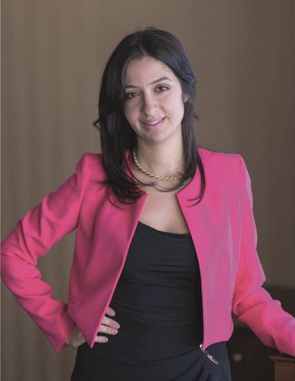 Roula Bitar, directora de la división de lujo de la rama Emirates de Mazars