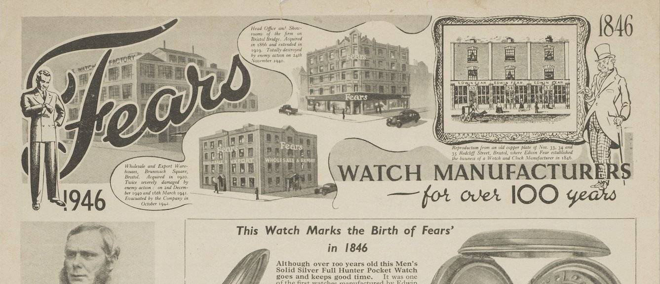 Fears Watch Company: renovando un negocio familiar de 177 años