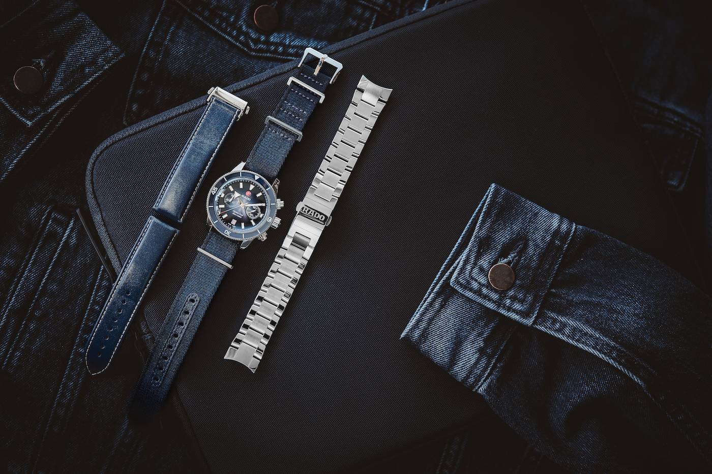 Presentando el nuevo Captain Cook Chronograph de Rado