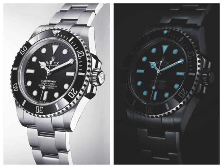 La totalmente rediseñada Rolex Submariner Collection