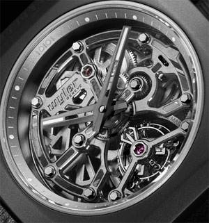 Wyler Genève presenta el modelo Code-R WT3 tourbillon 