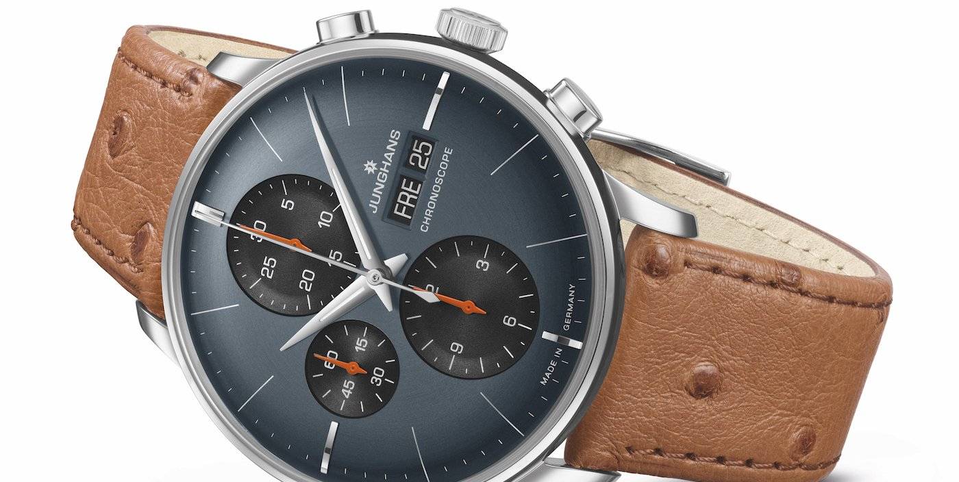 Un nuevo Meister Chronoscope de Junghans