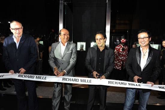 Richard Mille abre en Bay Sands, Singapur