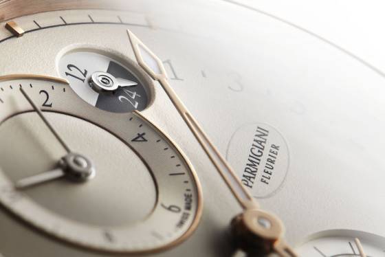 Parmigiani Fleurier impresiona con el Toric Hémisphères Rétrograde