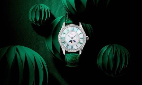 Frederique Constant Classics Elegance Luna en cuatro variaciones