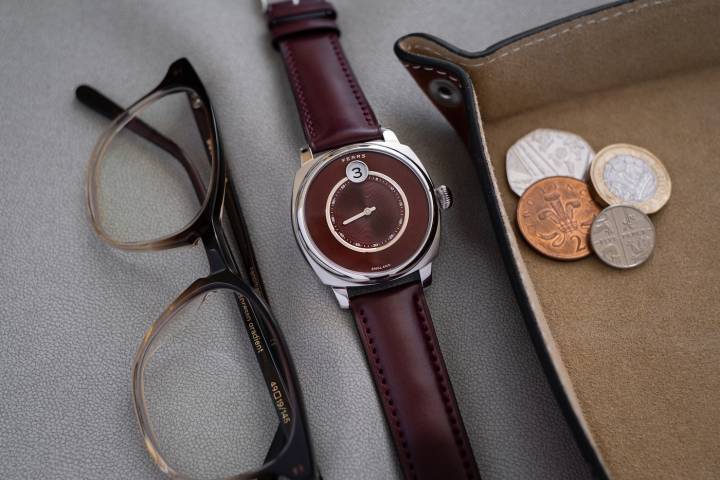 El primer reloj de Alliance of British Watch & Clock Makers es una colaboración entre Fears y Christopher Ward llamada Alliance 01.