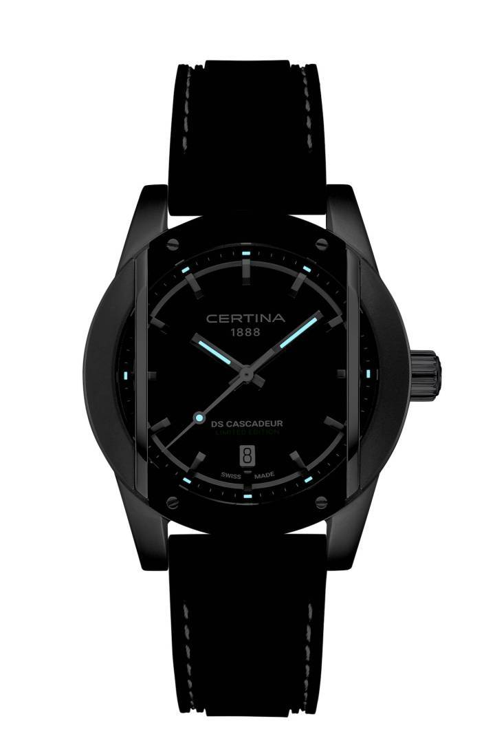 Certina DS Cascadeur regresa tras una pausa de 30 años