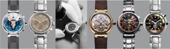 Chanel, Hermès y Louis Vuitton legítimos relojeros