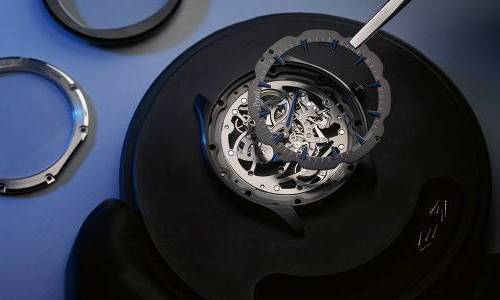 Piaget Polo Skeleton Ceramic: La cerámica se une a lo ultrafino