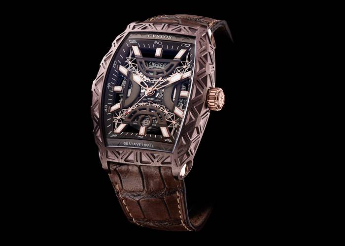 El Reloj Cvstos Gustave Eiffel 